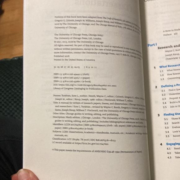 A manual for writers of research papers, thesis, and dissertations ninth edition - Picture 9 of 16